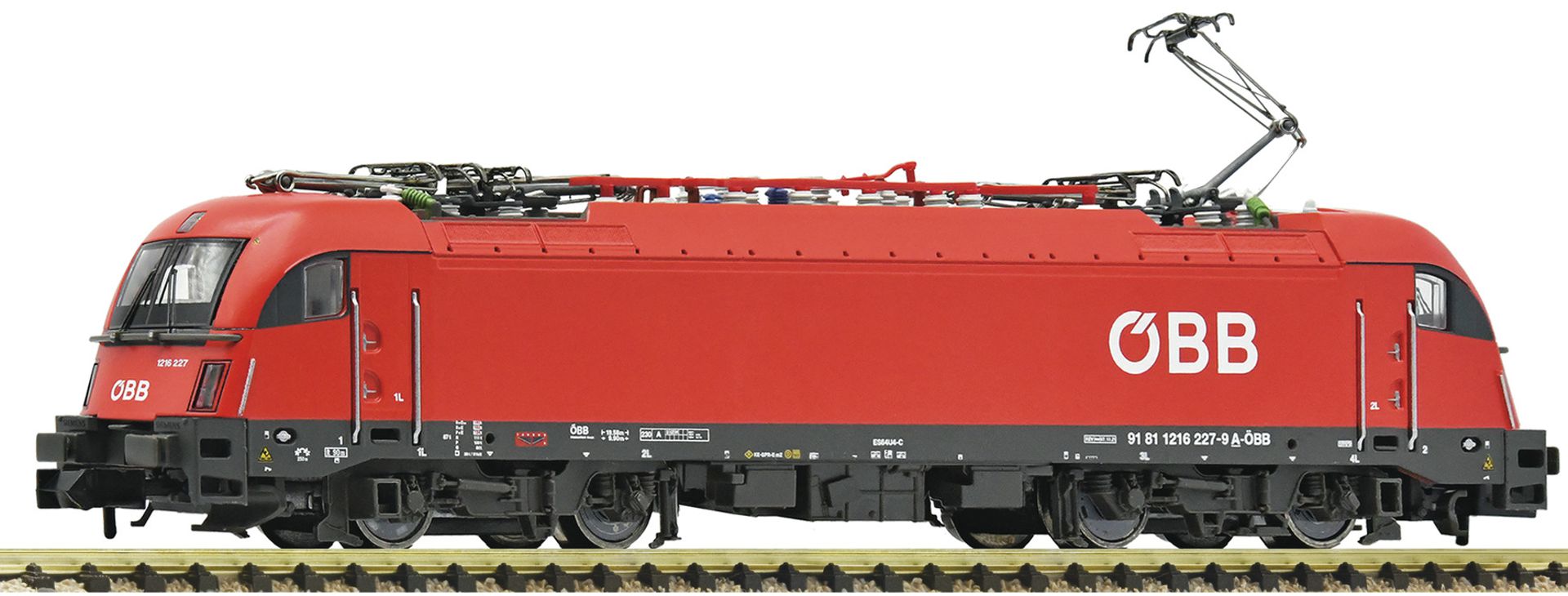 Fleischmann 7560029 - E-Lok 1216 227-9, ÖBB, Ep.VI