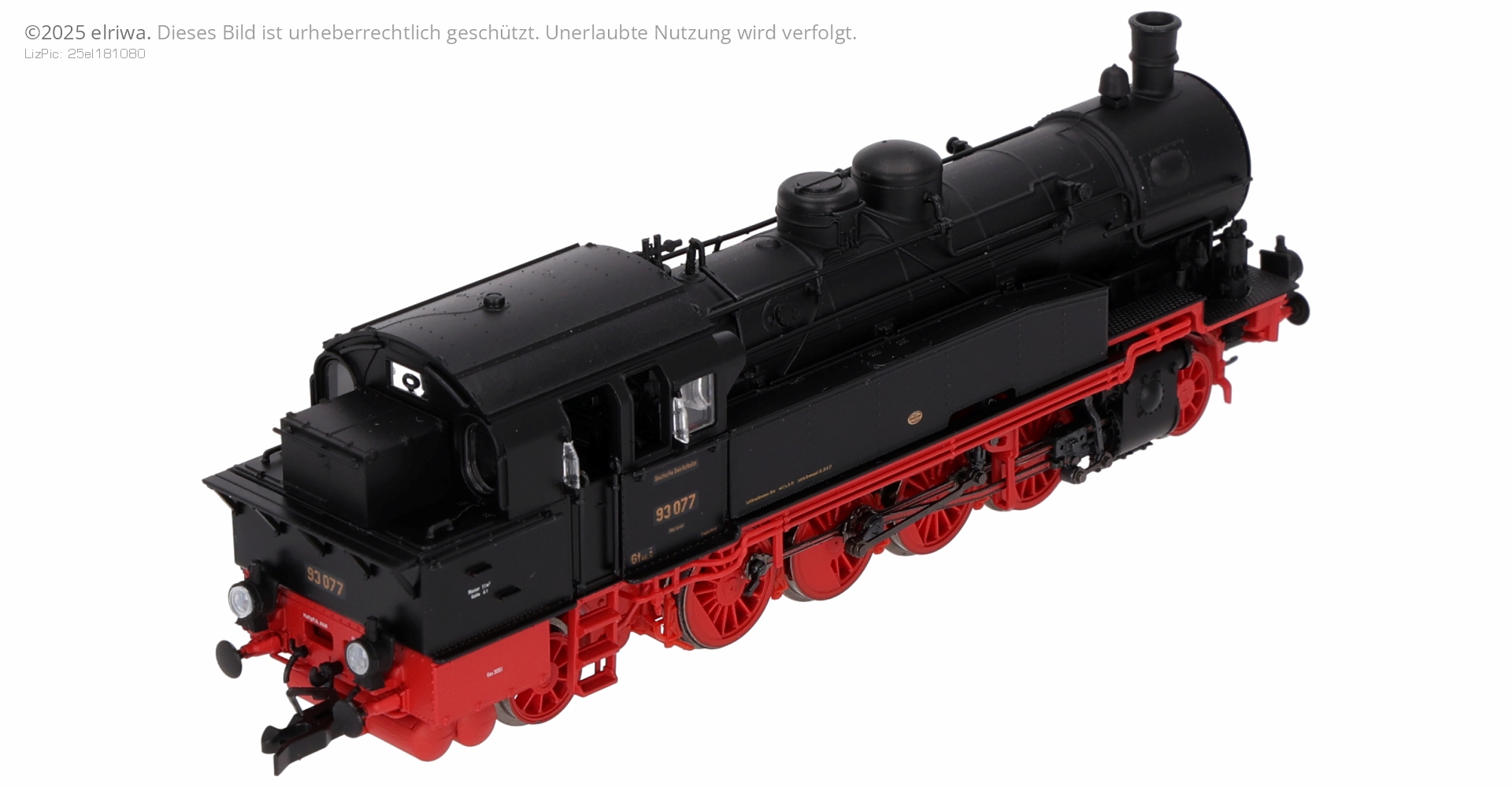 Piko 47136 - Dampflok BR 93, DRG, Ep.II