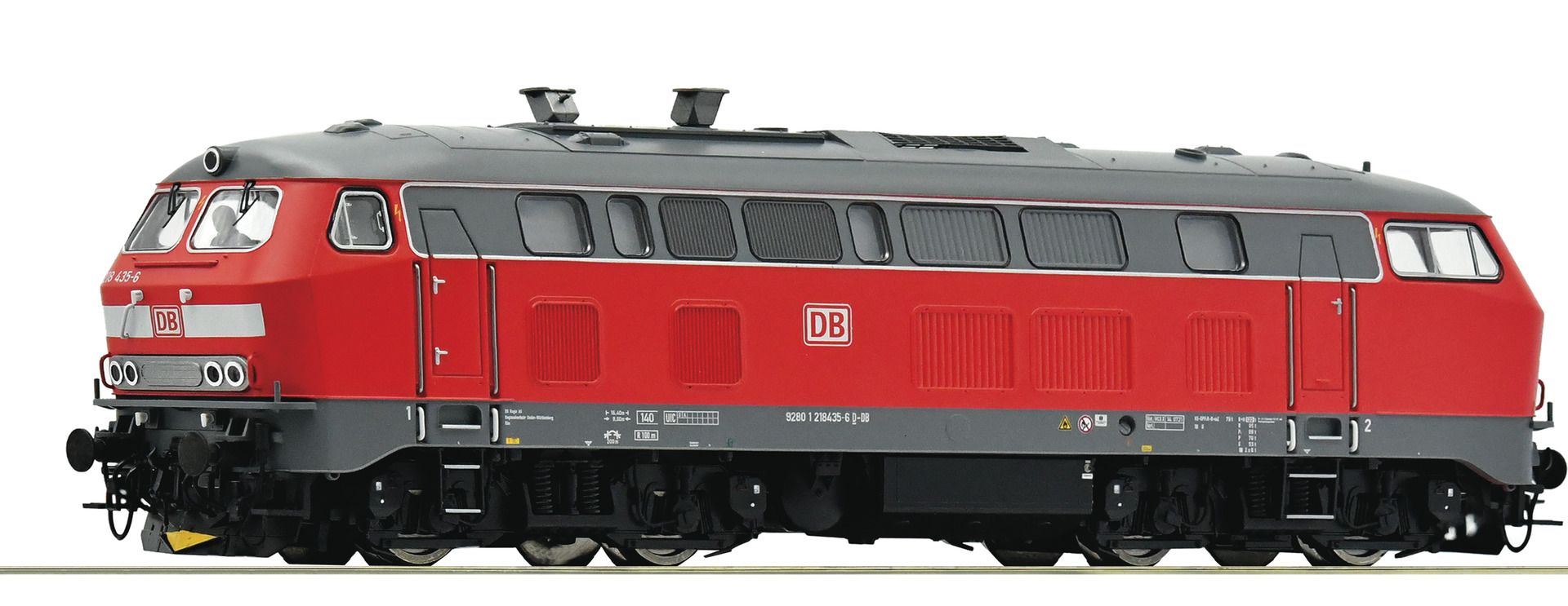 Roco 7320044 - Diesellok 218 435-6, DBAG, Ep.VI, AC-Sound Roco 7320044 - Diesellok 218 435-6, DBAG, Ep.VI, AC-Sound