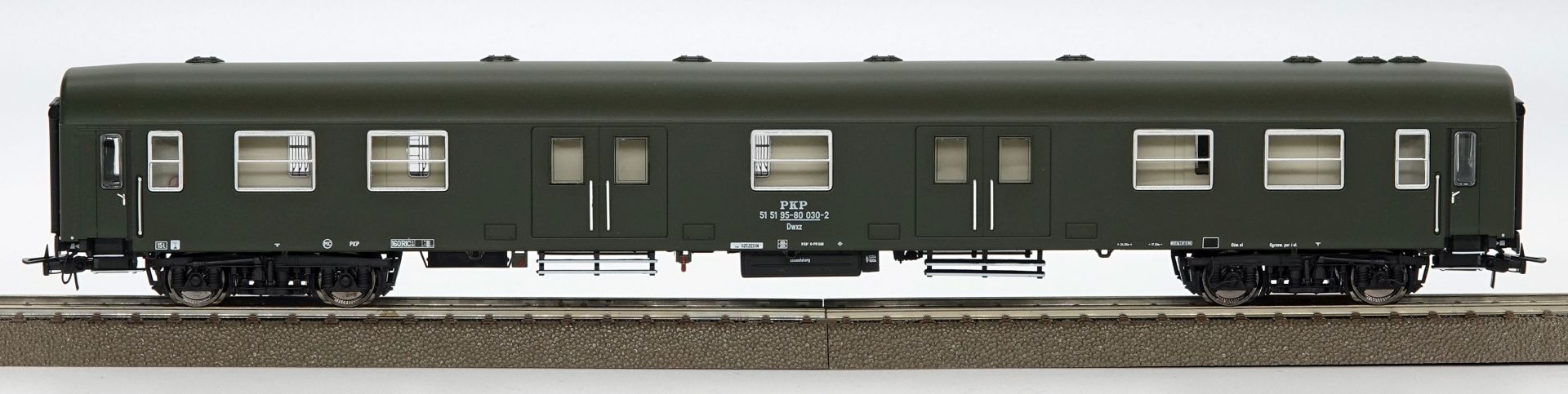 Robo 280010 - Personen- Gepäckwagen 209C, PKP, Ep.IV