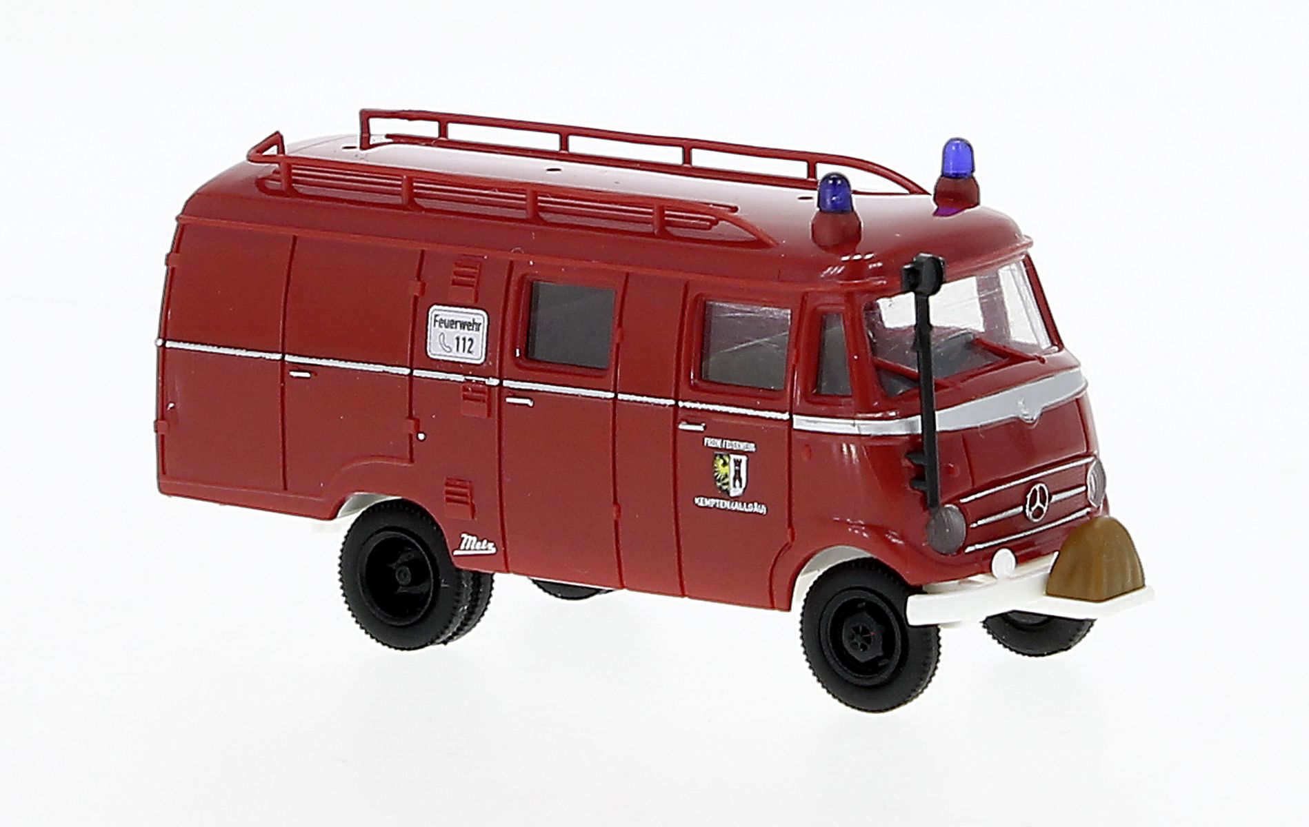 Brekina 36614 - MB LF319 der Feuerwehr Kempten