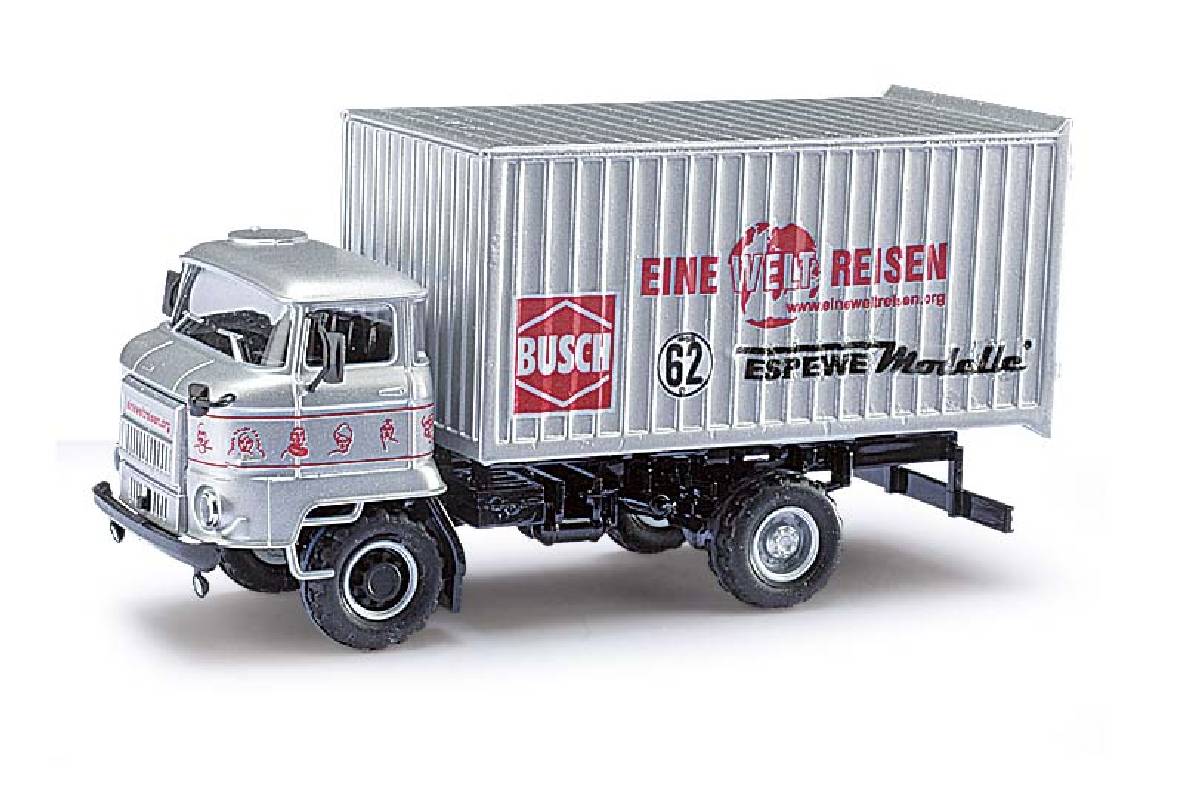 Busch 95505 - IFA L60 ETK (Ersatzteil-Koffer) 'Eineweltreisen' Busch 95505 - IFA L60 ETK (Ersatzteil-Koffer) 'Eineweltreisen'