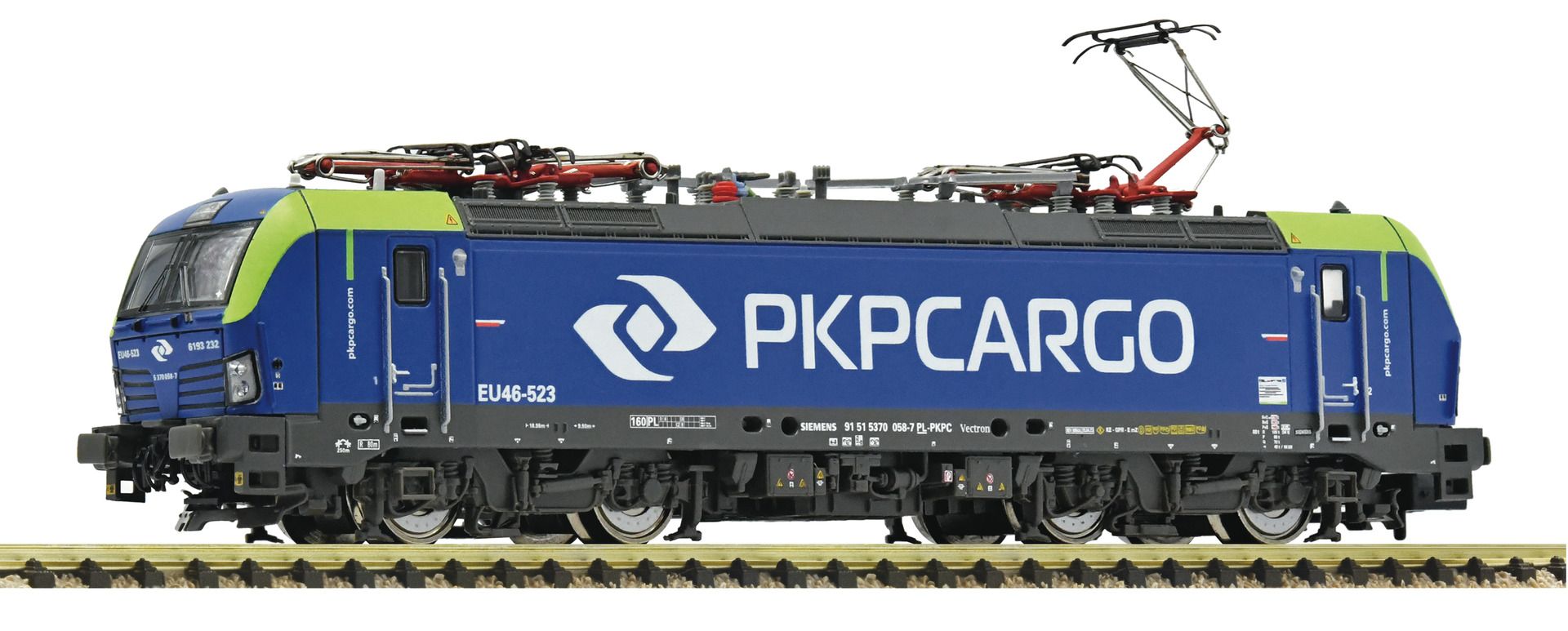 Fleischmann 7560028 - E-Lok EU 46-523, PKP-Cargo, Ep.VI