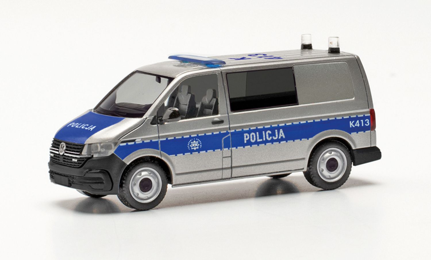 Herpa 097109 - VW T 6.1 Bus 'Policja Polen'