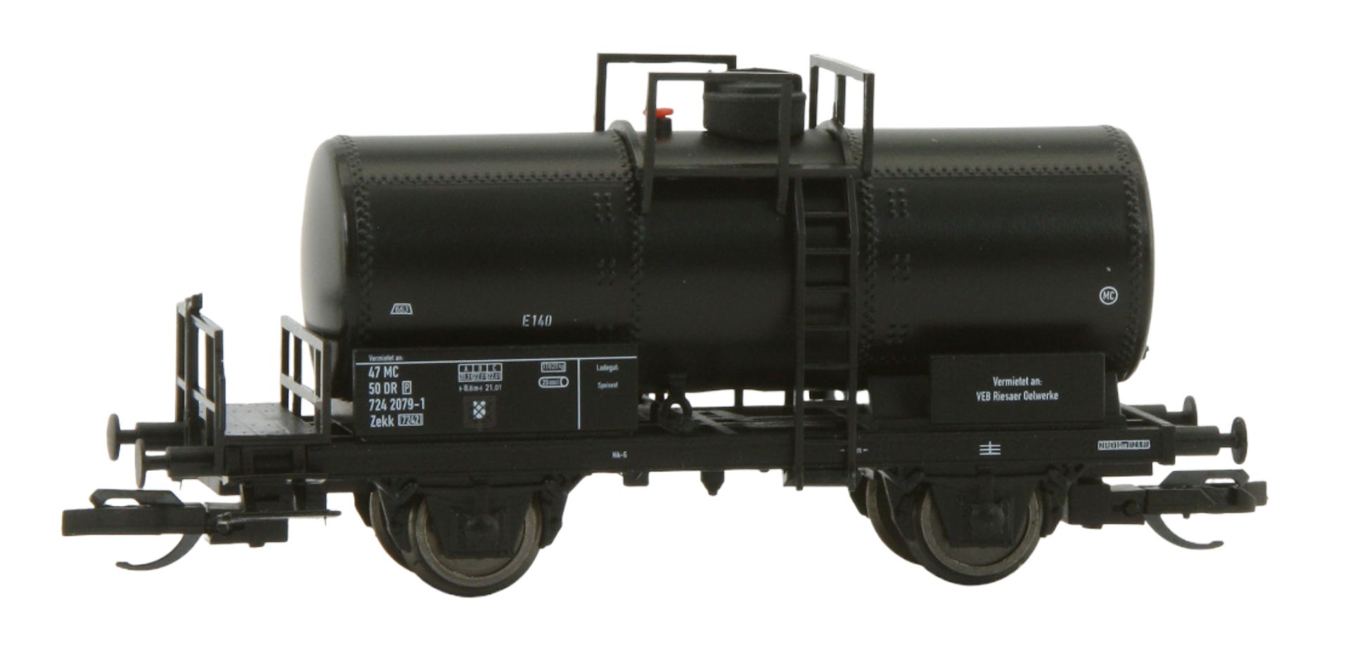 Tillig 502241-44 - 4er Set Kesselwagen, DR, Ep.IV - Sparset