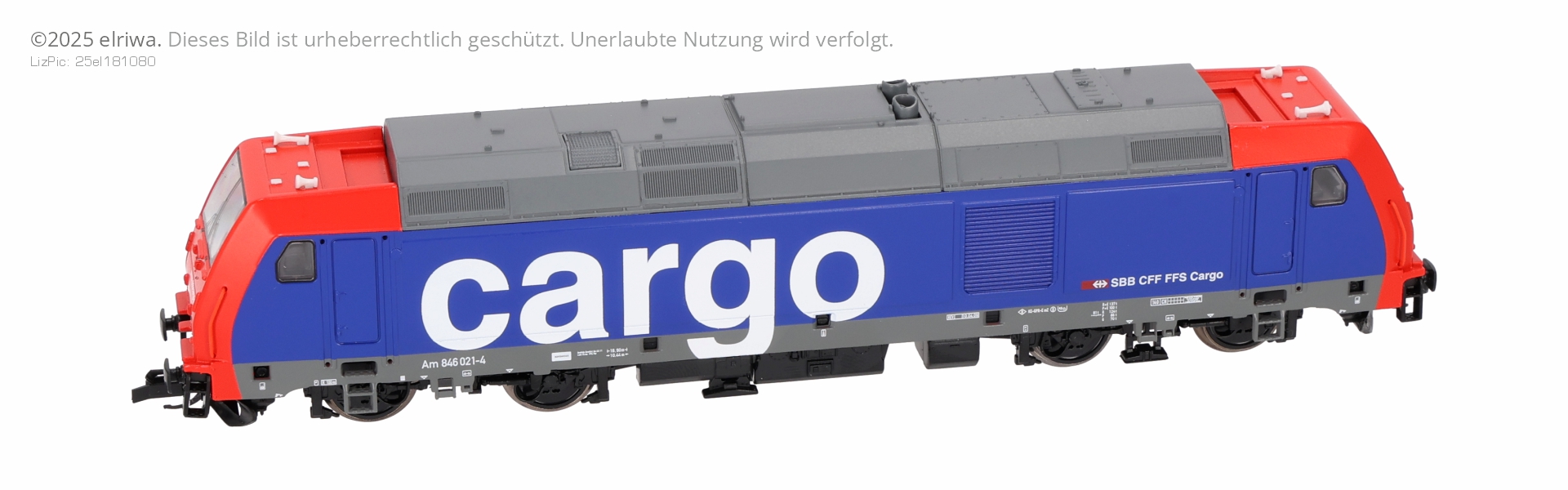 Tillig 502365 - Diesellok TRAXX, Am 846 021-4, SBB-Cargo, Ep.VI Tillig 502365 - Diesellok TRAXX, Am 846 021-4, SBB-Cargo, Ep.VI