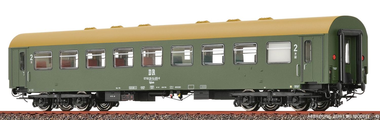 Brawa 65071 - Personenwagen Bghwe, DR, Ep.IV