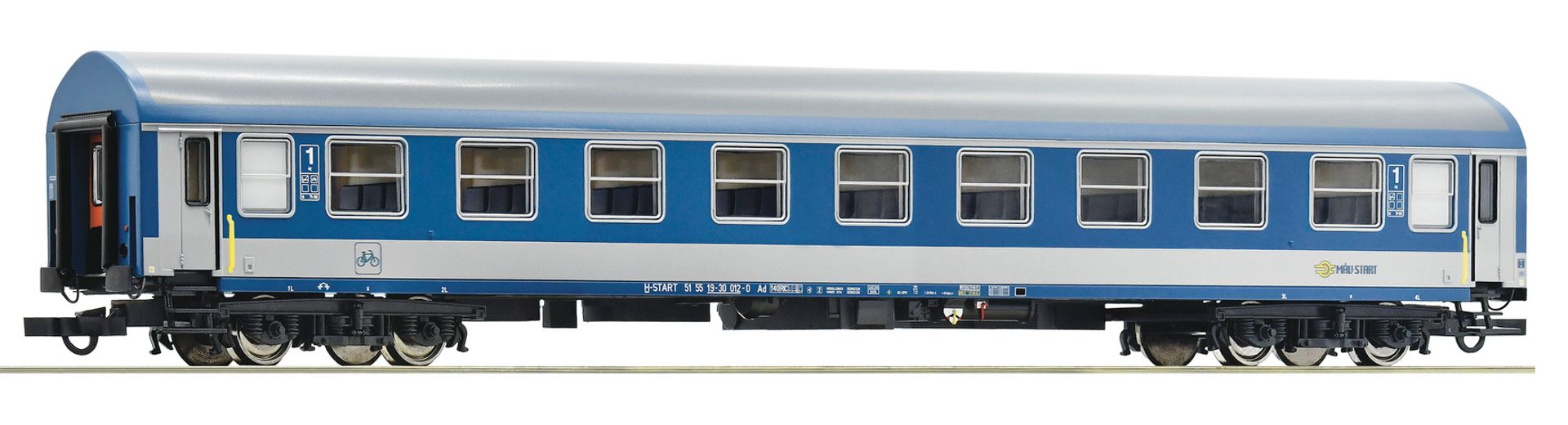 Roco 64866 - Personenwagen Ad, 1. Klasse, MAV, Ep.VI