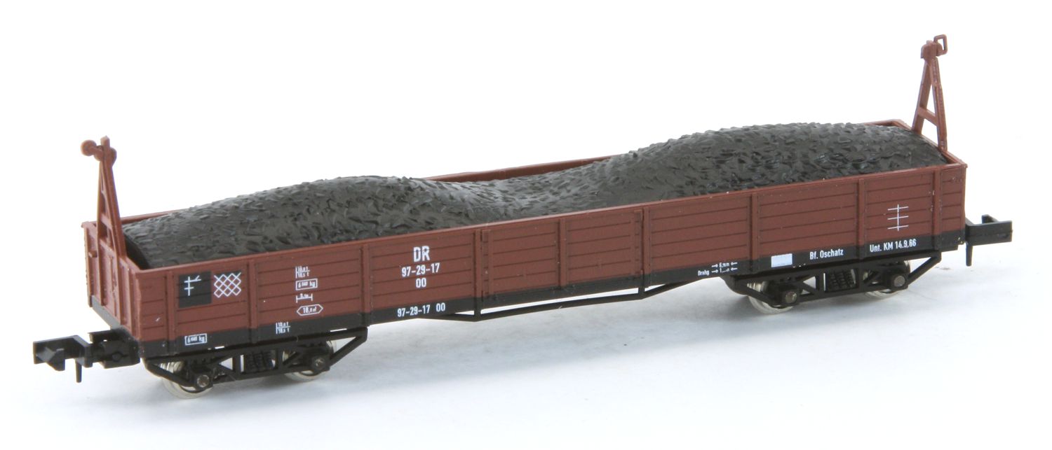 Karsei 29041 - Offener Güterwagen OO, DR, Ep.III, 97-29-17, Heberleinbremse