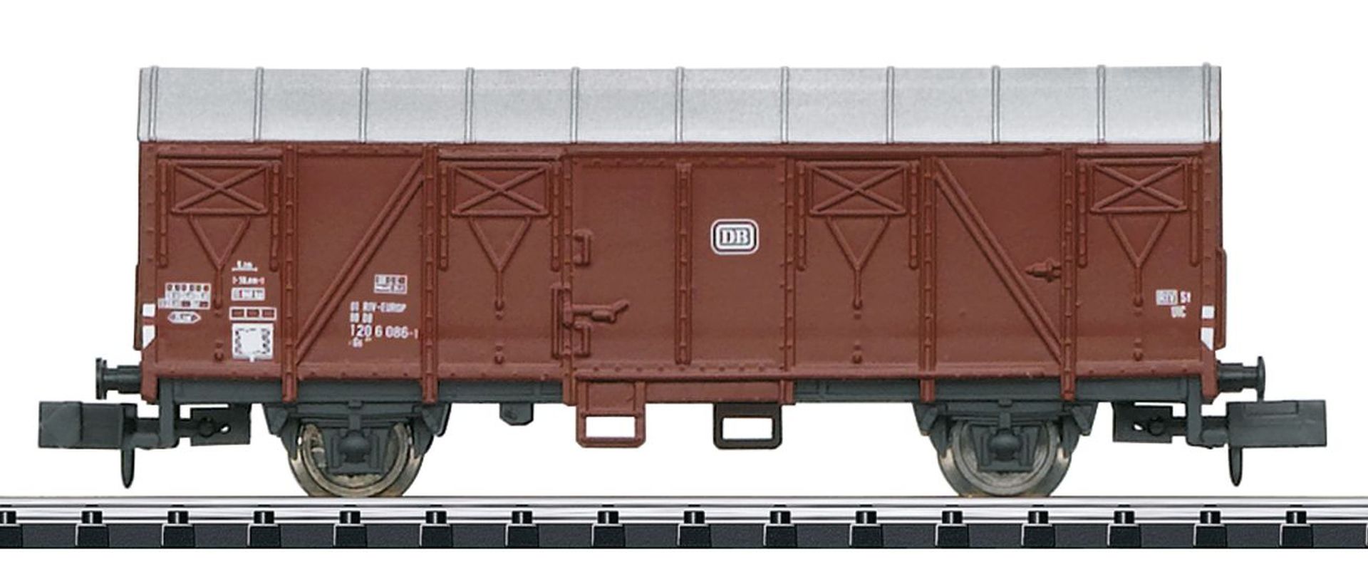 Trix 18097 - Güterwagen Gs 210, DB, Ep.IV