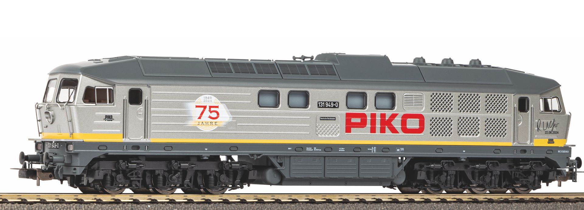 Piko 59761 - Diesellok BR 131 im Überraschungsdesign 'Piko Jubiläum'