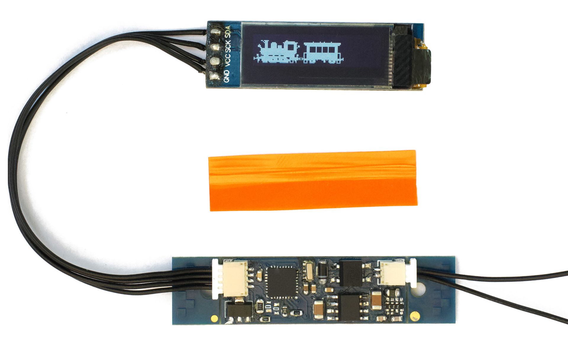 Massoth 8449020 - Zug-Ziel-Display 3812 (2/Pack)