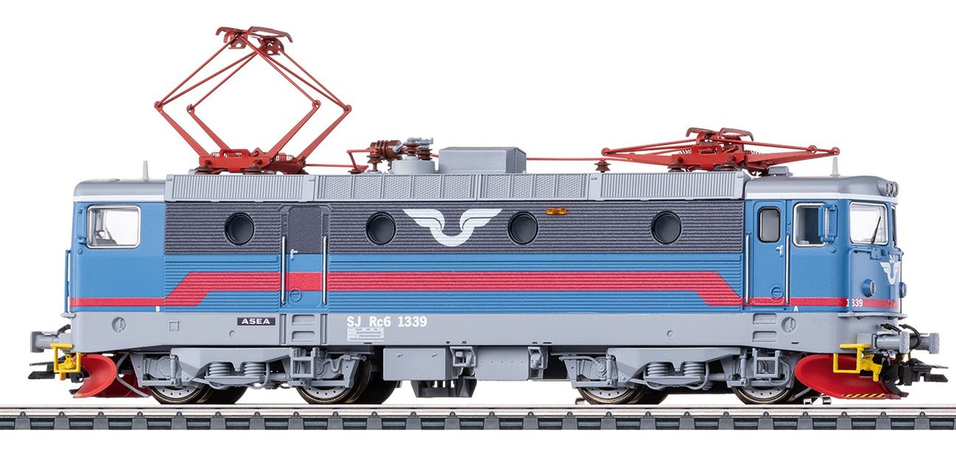 Märklin 39282 - E-Lok Rc 6 1339, SJ, Ep.V, MFX+-Sound