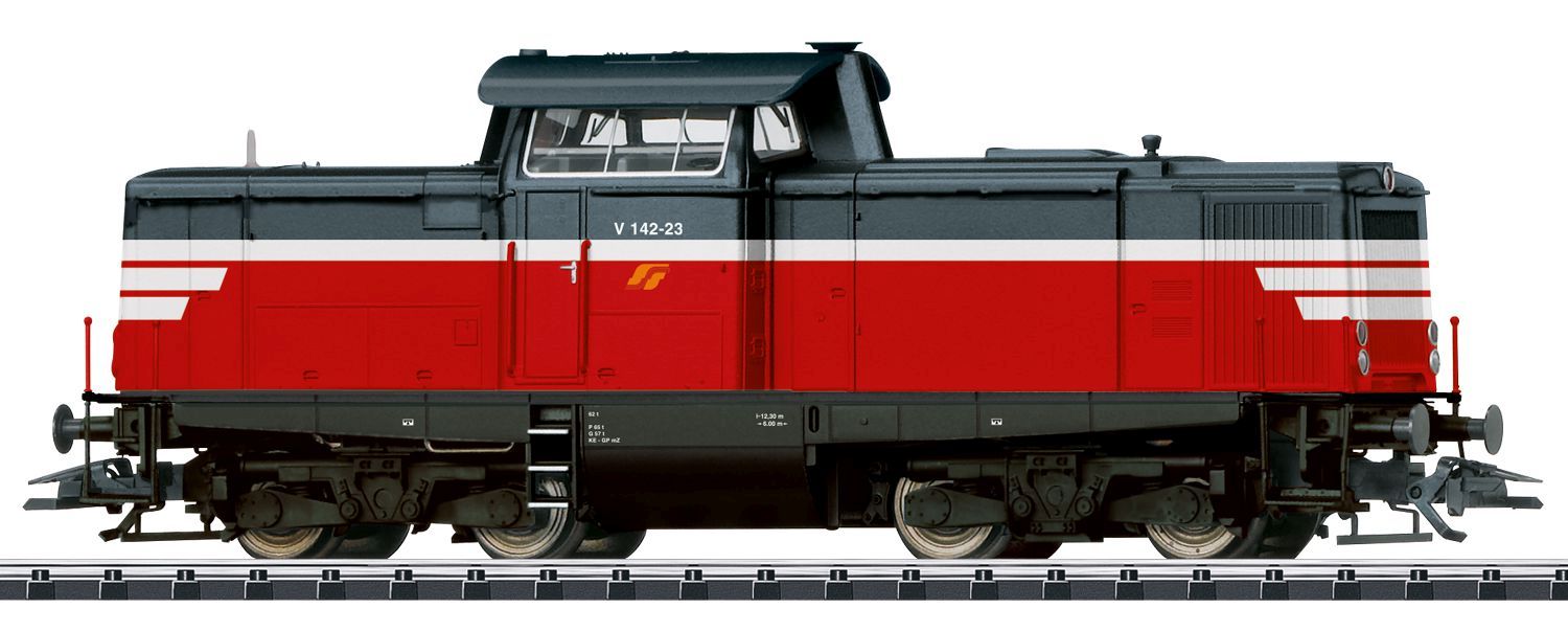 Trix 22368 - Diesellok V 142 23, SerFer, Ep.V, DC-MFX-Sound