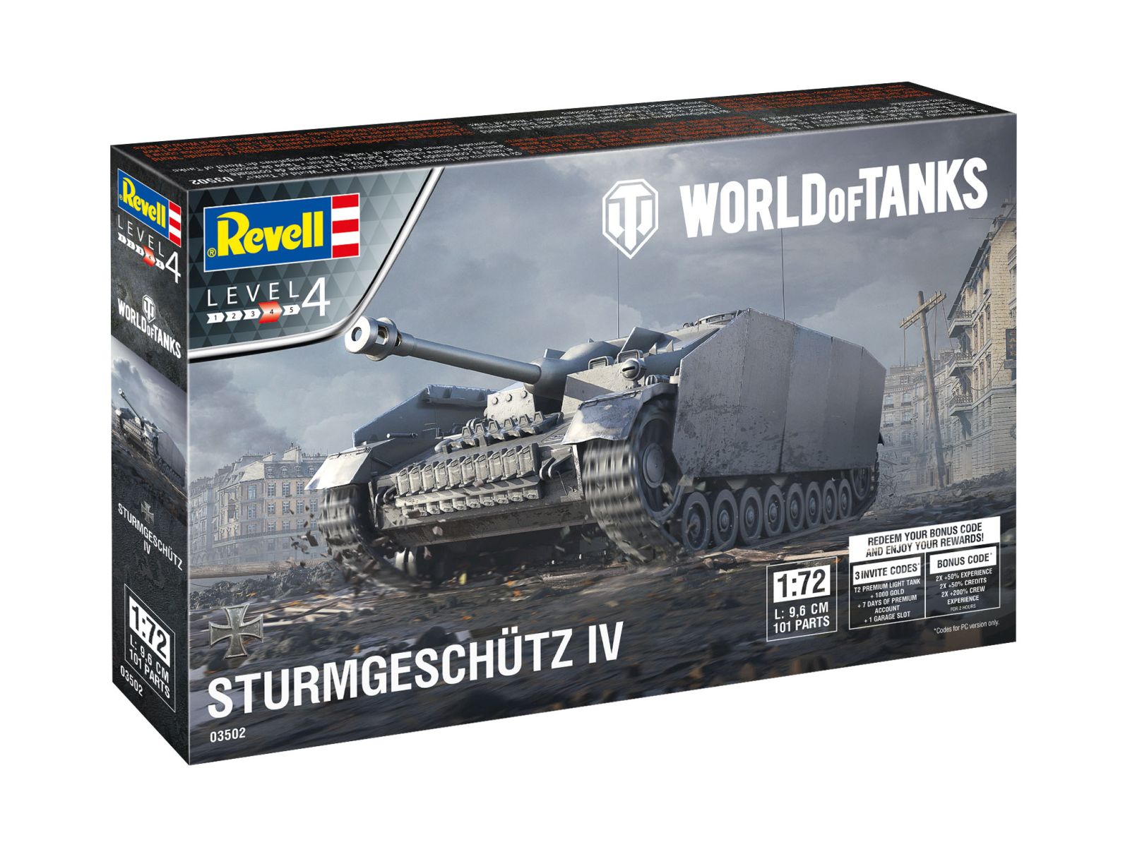 Revell 03502 - Sturmgeschütz IV "World of Tanks"