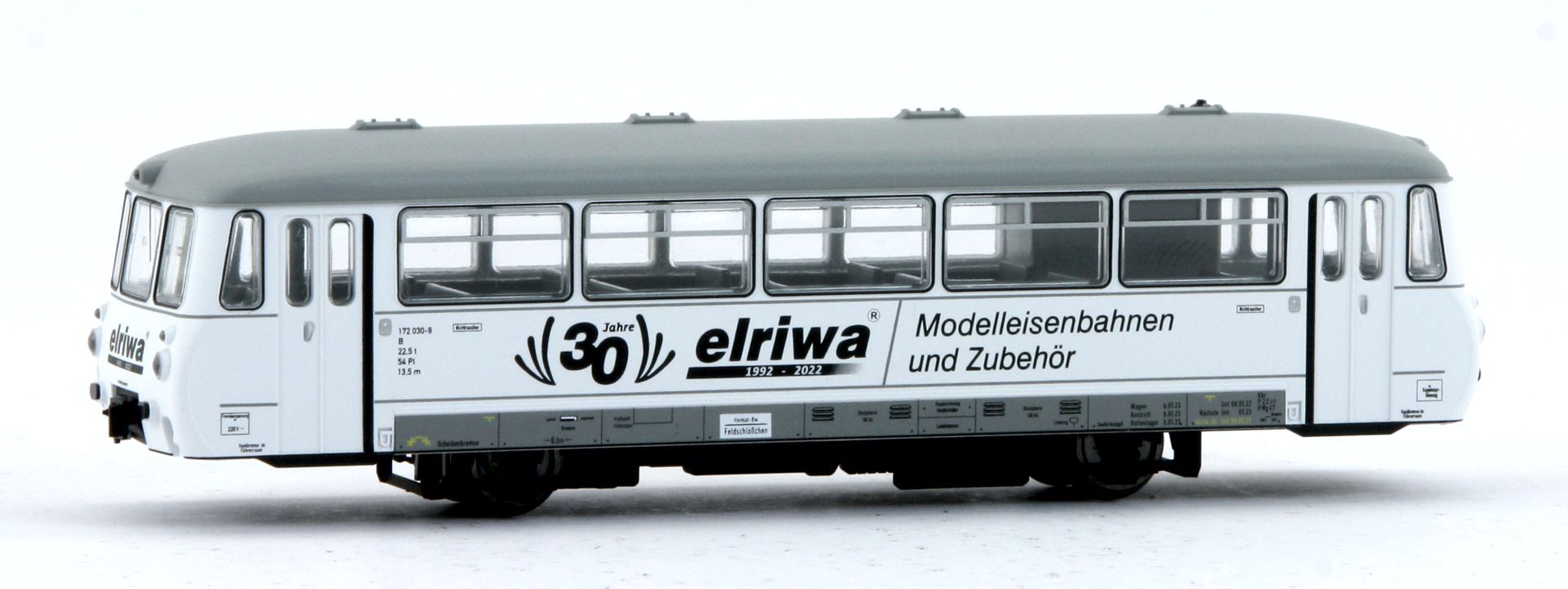 Kres 55043100 - Simson S50 weiß und S51 schwarz, Fertigmodelle -  Sonderauflage '30 Jahre elriwa