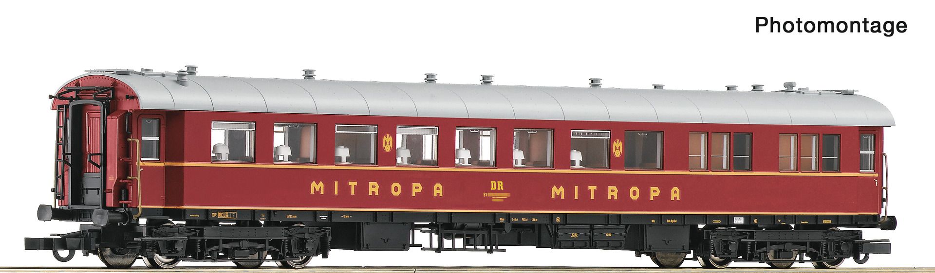 Roco 6200211 - Speisewagen Bauart 28, DR, Ep.IV