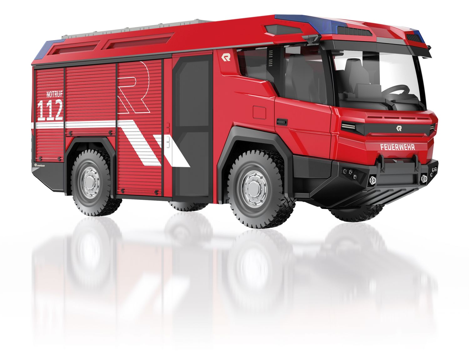 Wiking 043110 - Feuerwehr - Rosenbauer RT 'R-Wing Design'