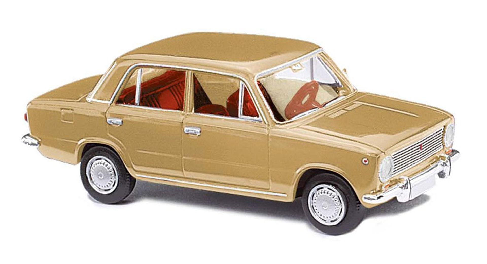 Busch 50112 - Lada 1200, Beige, 1971