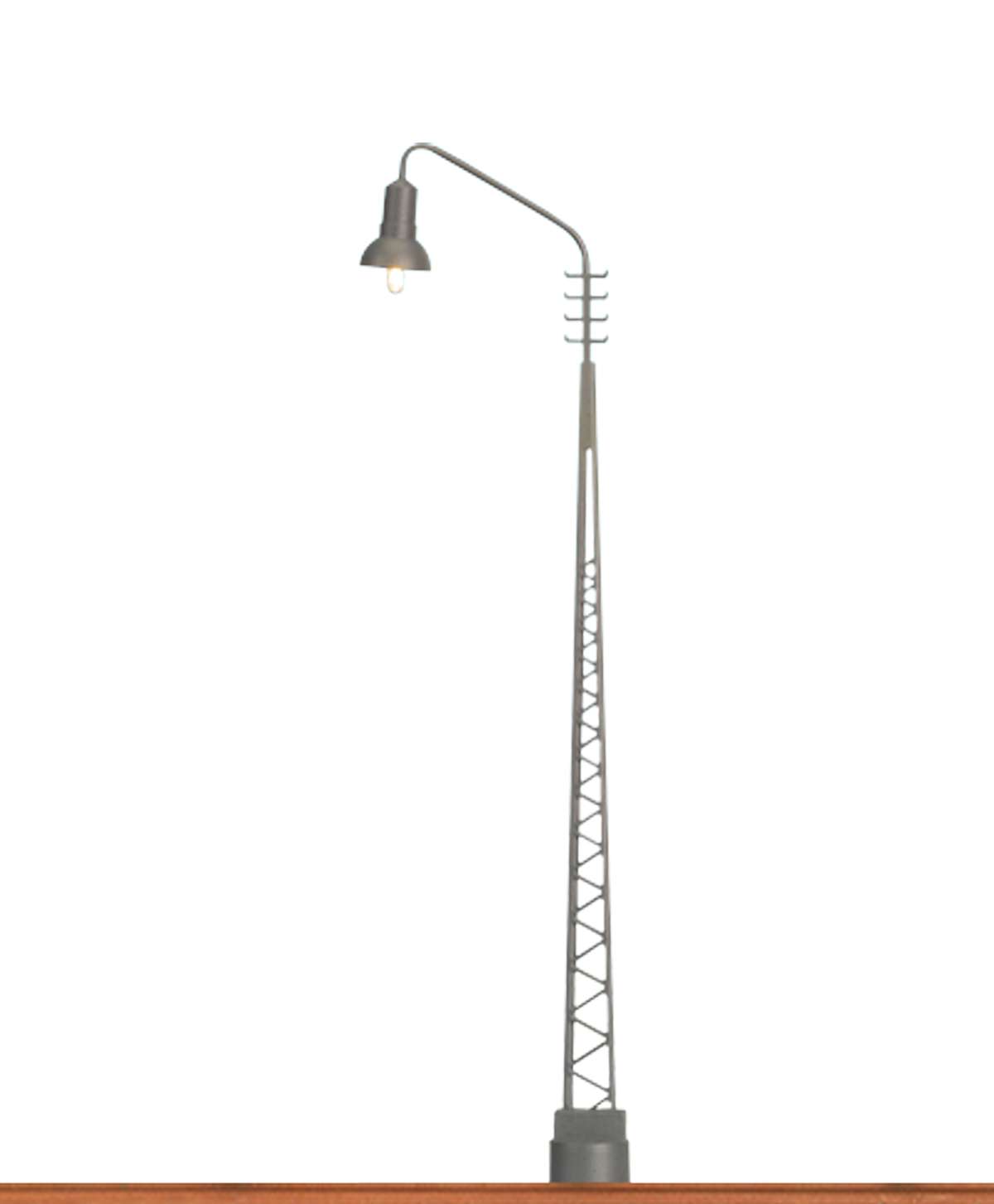 Brawa 84015 - LED-Gittermastleuchte mit Stecksockel