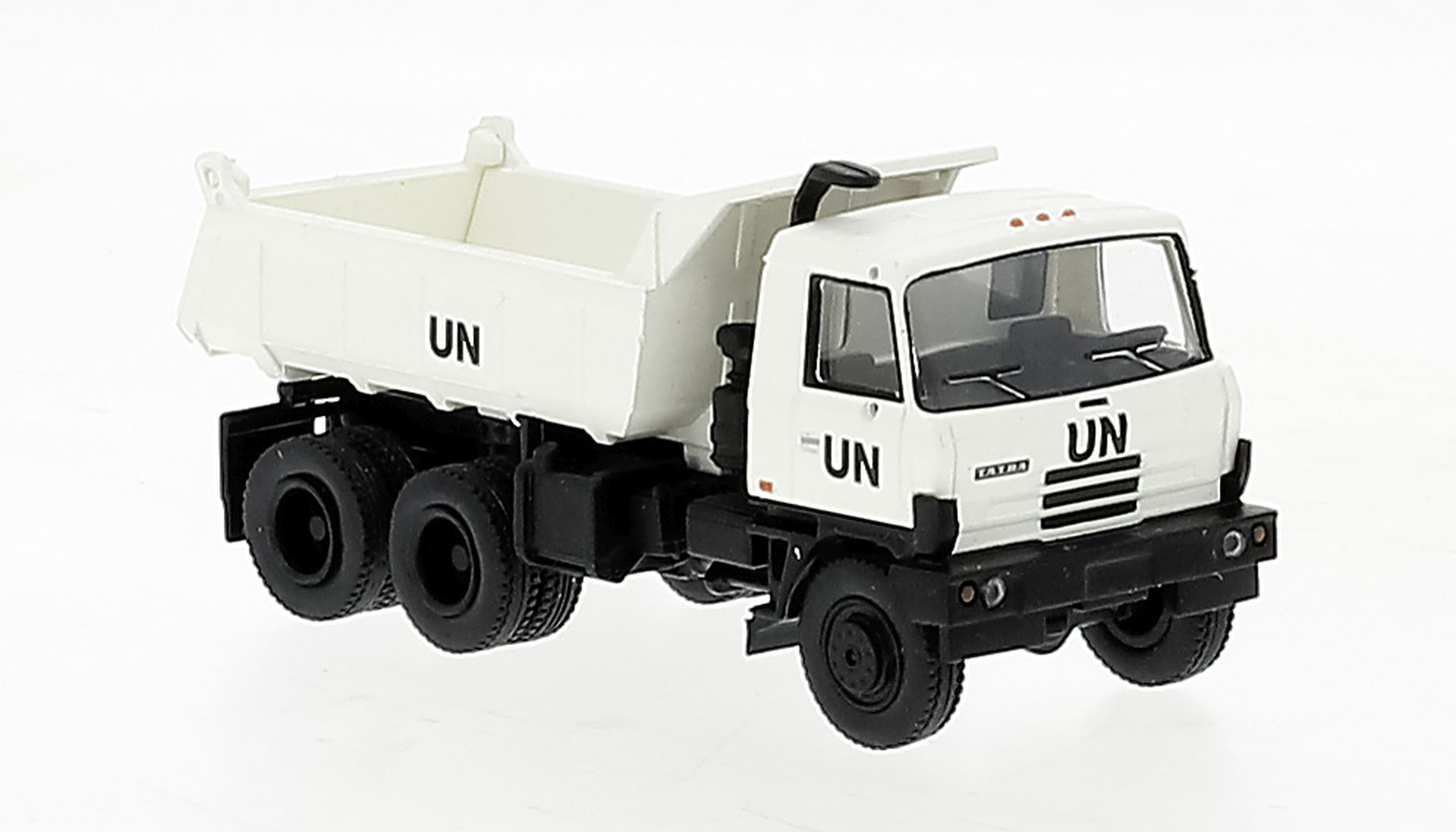 Brekina 71907 - Tatra 815 Kipper, UN - United Nations, 1984