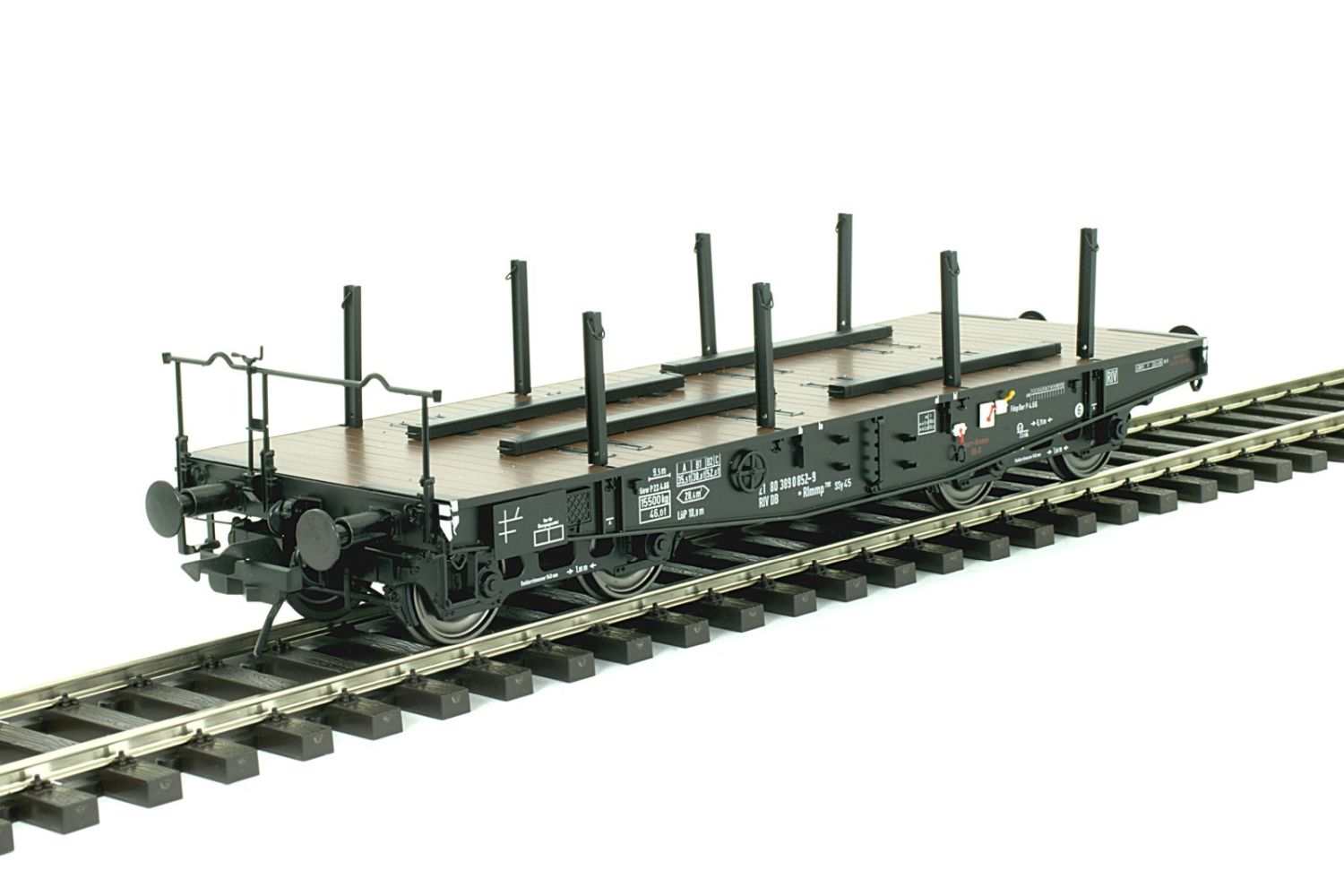 Lenz 42123-04 - Schwerlastwagen SSy 45, DB, Ep.IV Lenz 42123-04 - Schwerlastwagen SSy 45, DB, Ep.IV