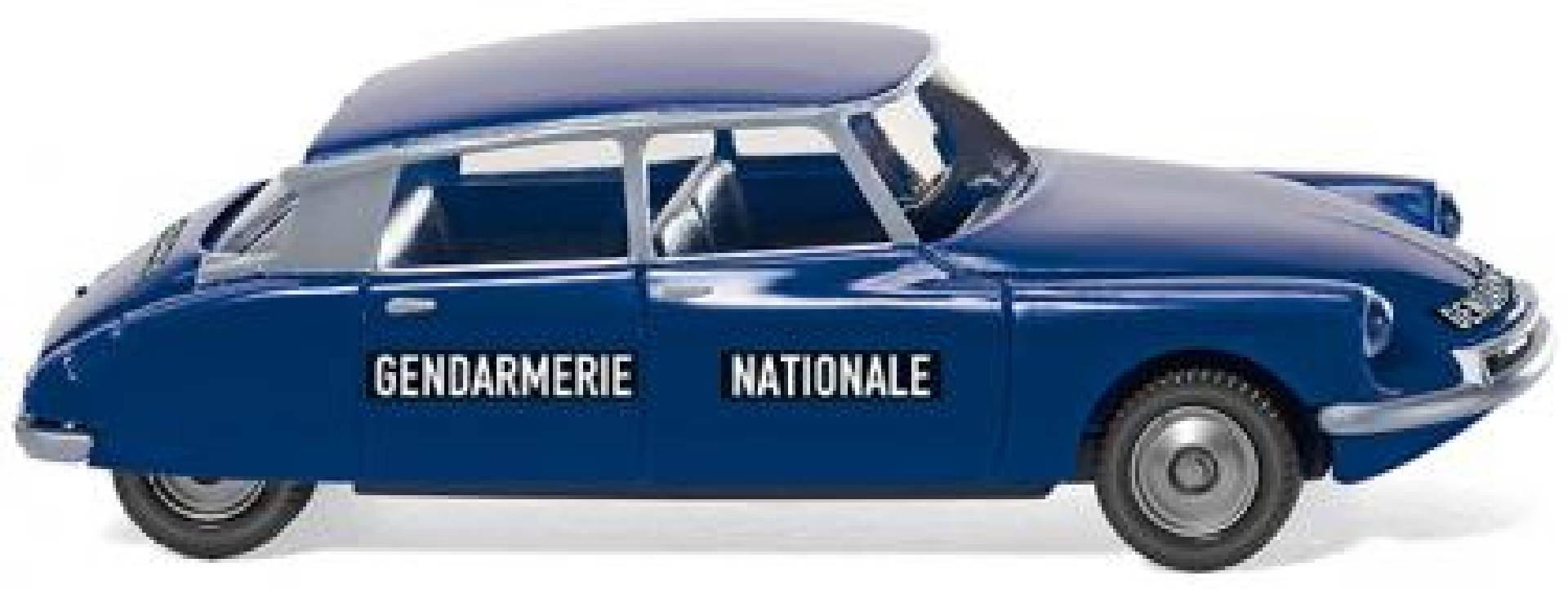 Wiking 086433 - Gendarmerie - Citroën ID 19