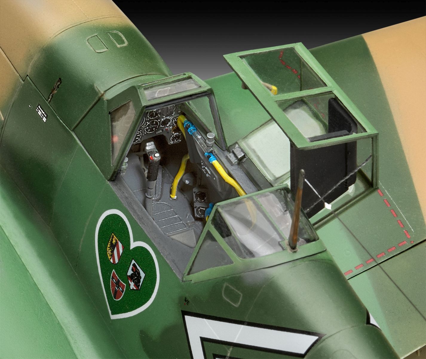 Revell 03829 - Messerschmitt Bf109 G-2/4