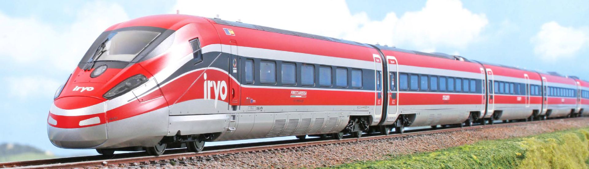 ACME AC 79207 - Triebzug ETR 400 'Frecciarossa', FS, Ep.VI, DC-Sound
