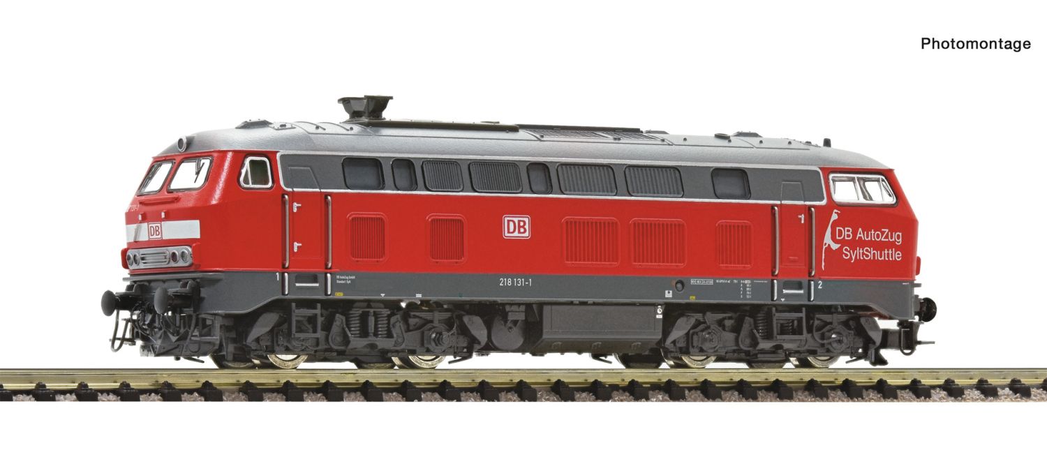 Fleischmann 724222 - Diesellok 218 131-1, DBAG, Ep.VI