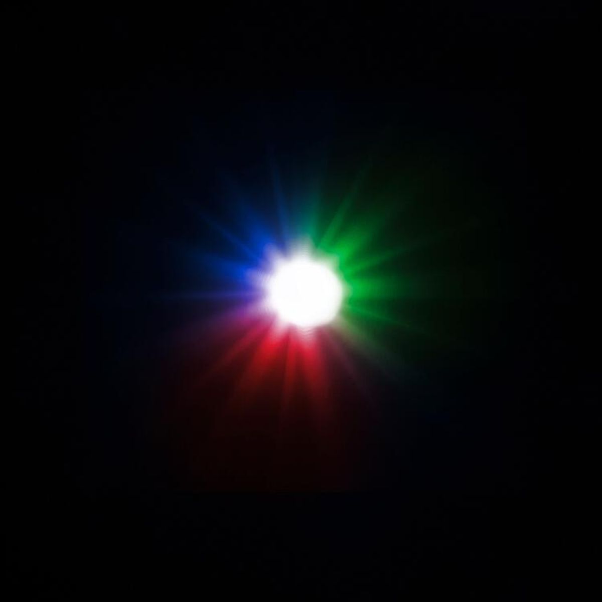 Faller 180718 - 5 selbstblinkende LED, RGB, Farbwechsel