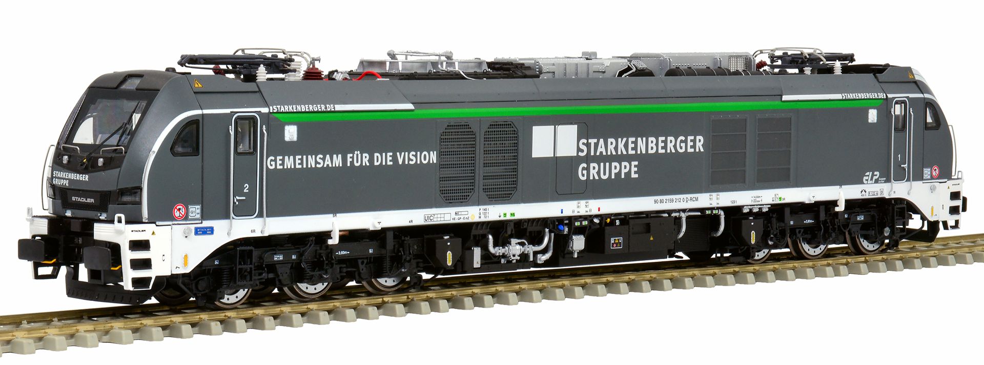 Sudexpress S1592121 - Stadler Dual-Mode Lok 159 212-0, Starkenberger, Ep.VI