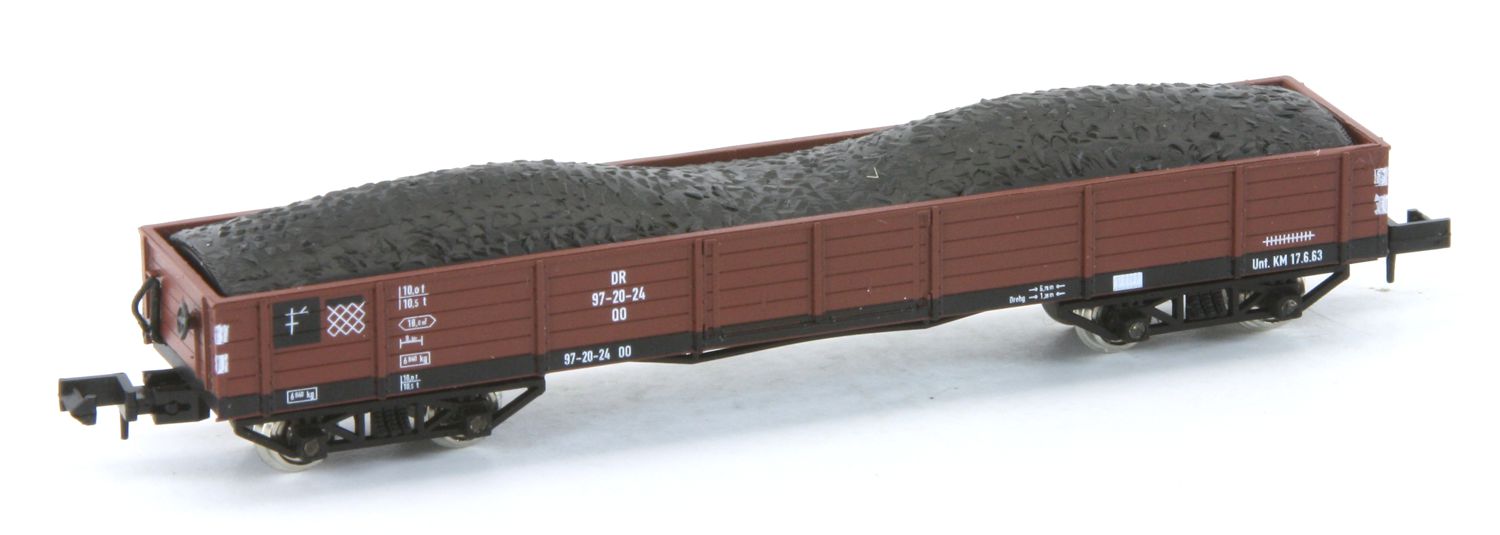 Karsei 29042 - Offener Güterwagen OO, DR, Ep.III, 97-20-24, Saugluftbremse