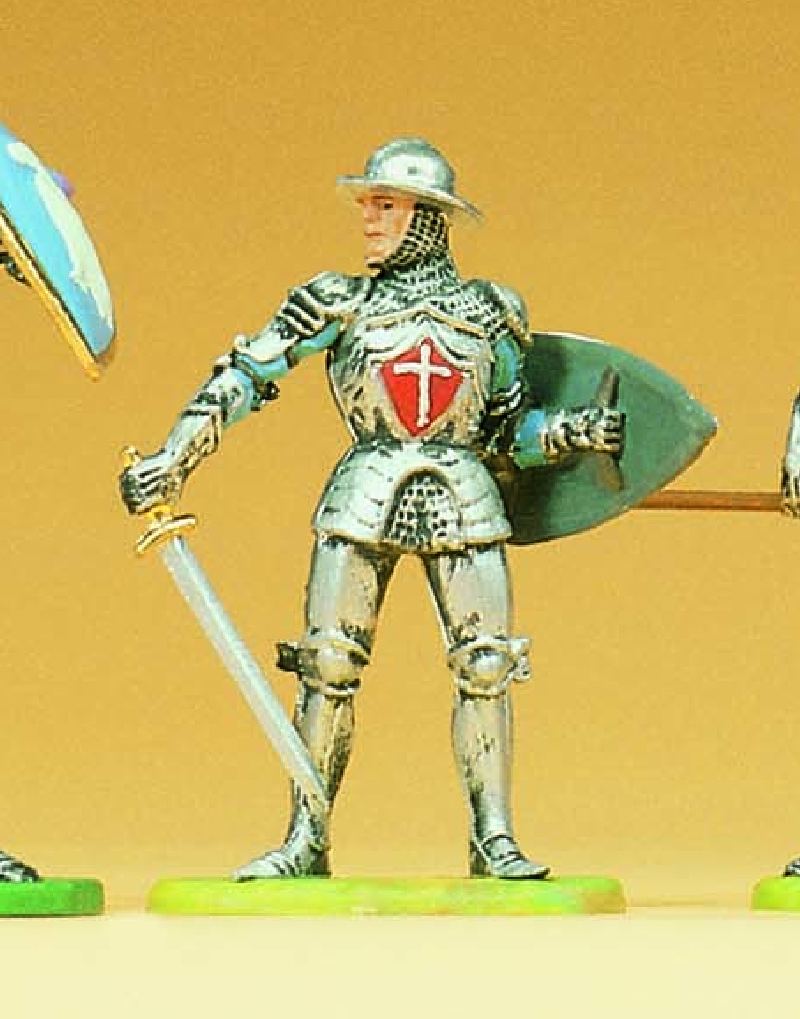 Preiser 52002 - Ritter mit Schwert