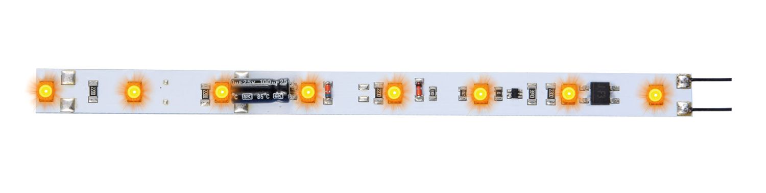 Viessmann 5091 - Wageninnenbeleuchtung, 8 gelben LEDs