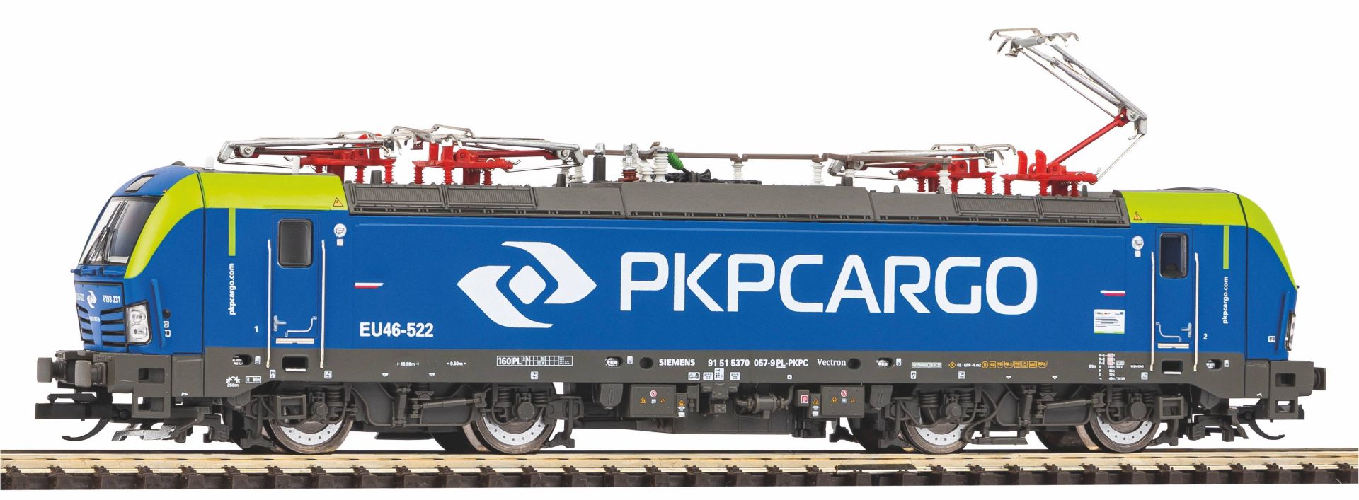 Piko 47806 - E-Lok 'Vectron' EU 46, PKP-Cargo, Ep.VI