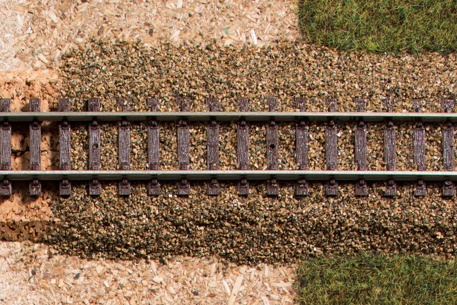 Auhagen 63835 - Granit-Gleisschotter erdbraun, 350 g