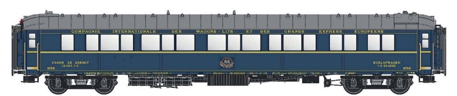 L.S. Models 49146 - Schlafwagen WL S2 CIWL, Ep.II-IIIa, mit Innenbeleuchtung