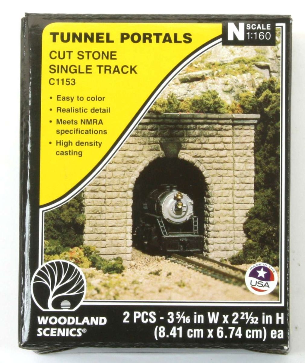 Woodland WC1153 - 2 Tunnelportale