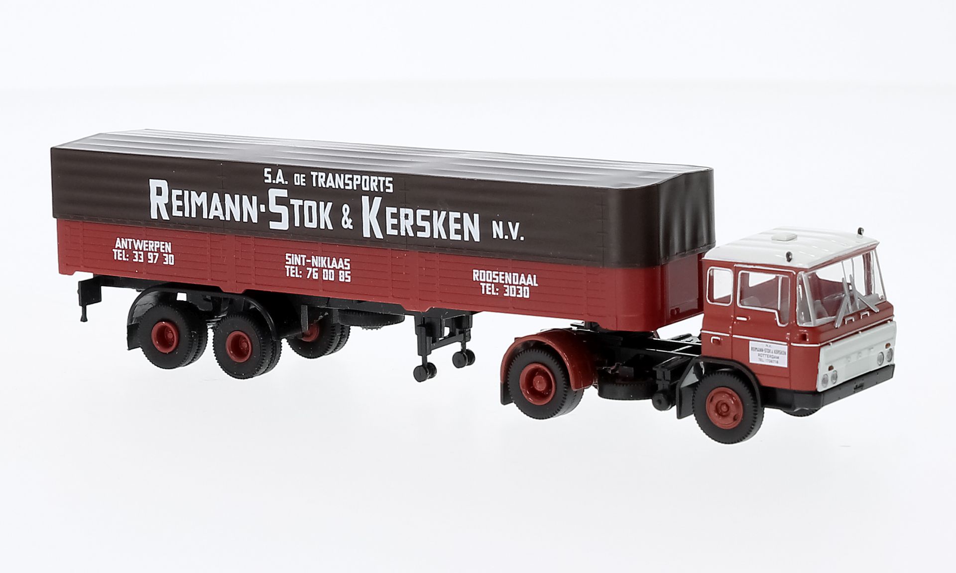Brekina 85285 - DAF FT 2600 PP-SZ 1962, Reimann-Stok & Kersken (NL), 1962
