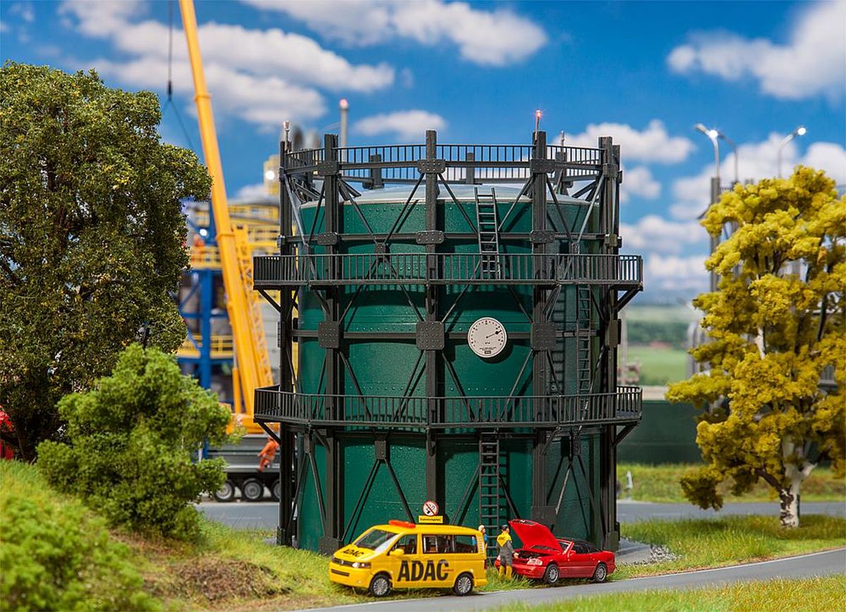 Faller 130176 - Gasometer Faller 130176 - Gasometer