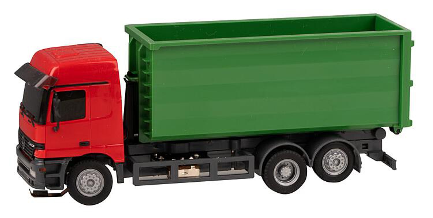 Faller 161493 - LKW MB Actros LH'96 Abrollcontainer (HERPA)