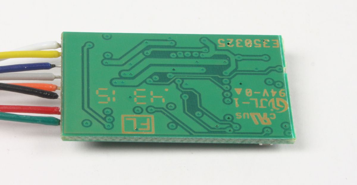 Lenz 10231-02 - Lokdecoder, 1A, Standard + V2, NEM652