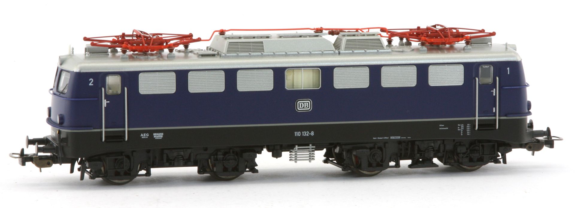 Piko 51923 - E-Lok BR 110, DB, Ep.IV