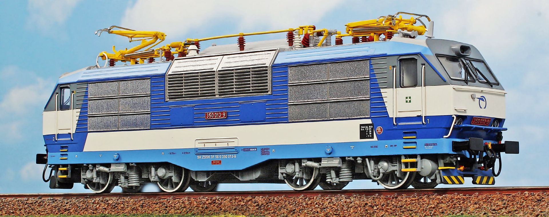 ACME AC 69670 - E-Lok 350 013-9, ZSR, Ep.V-VI, DC-Sound