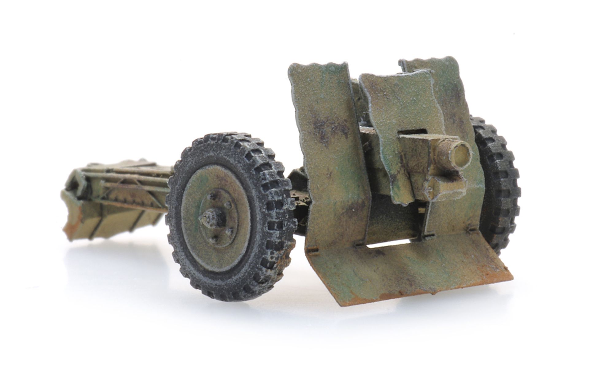 Artitec 6870572 - Wehrmacht 7.5 cm leIG 18 camo
