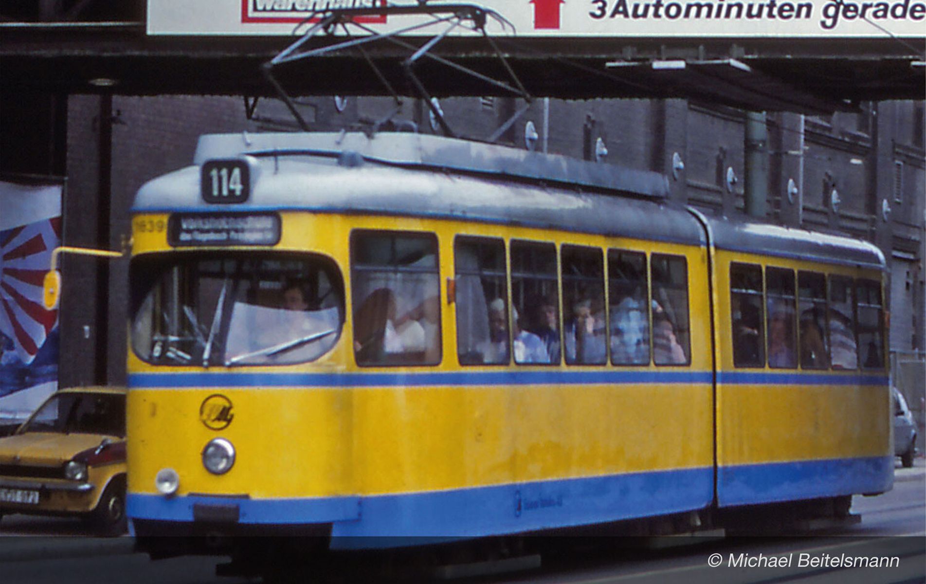 Arnold HN2603D - Straßenbahn DUEWAG GT 6 Essen, Ep.IV-V, DC-Digital