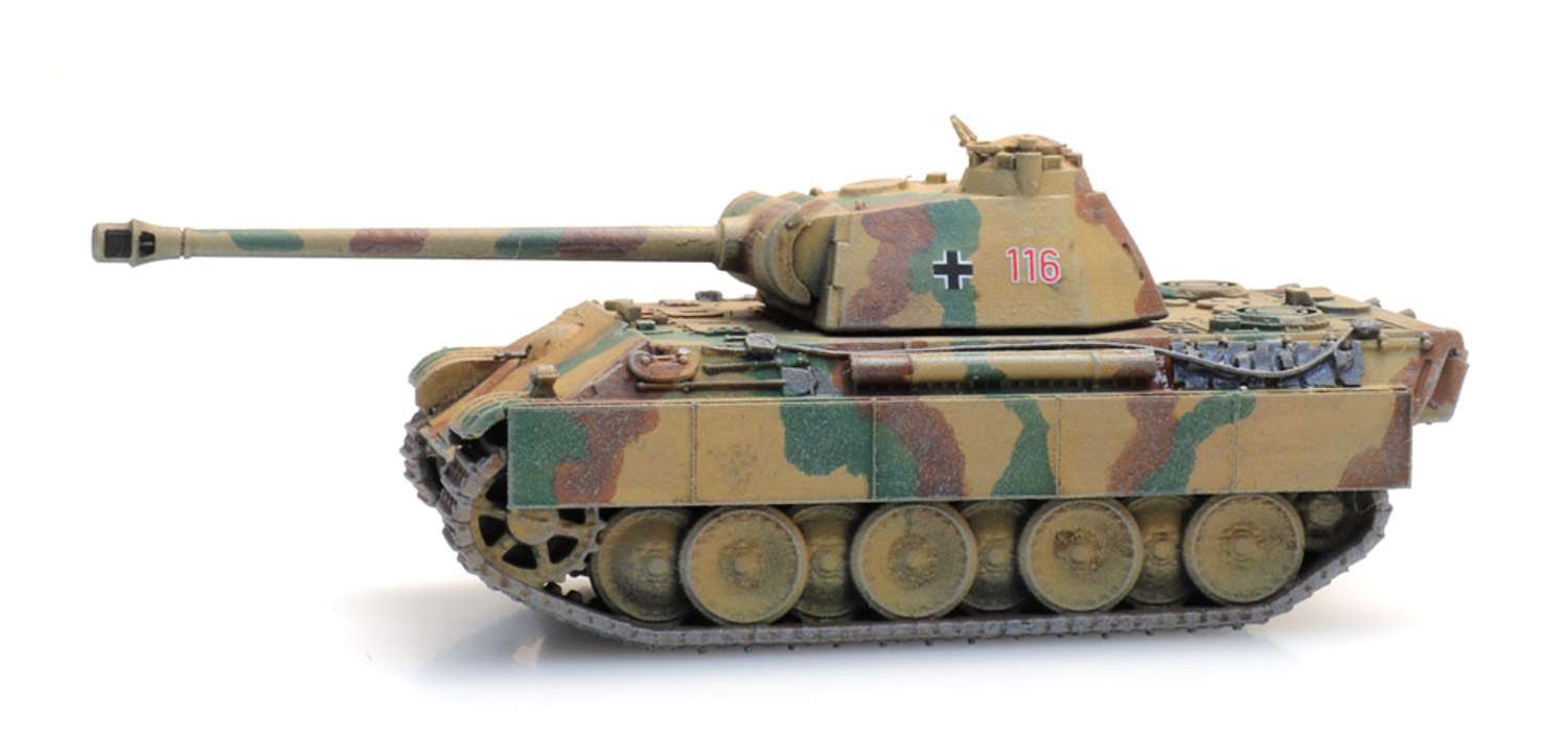 Artitec 6120013 - Panzer Panther Wehrmacht, Tarnfarben