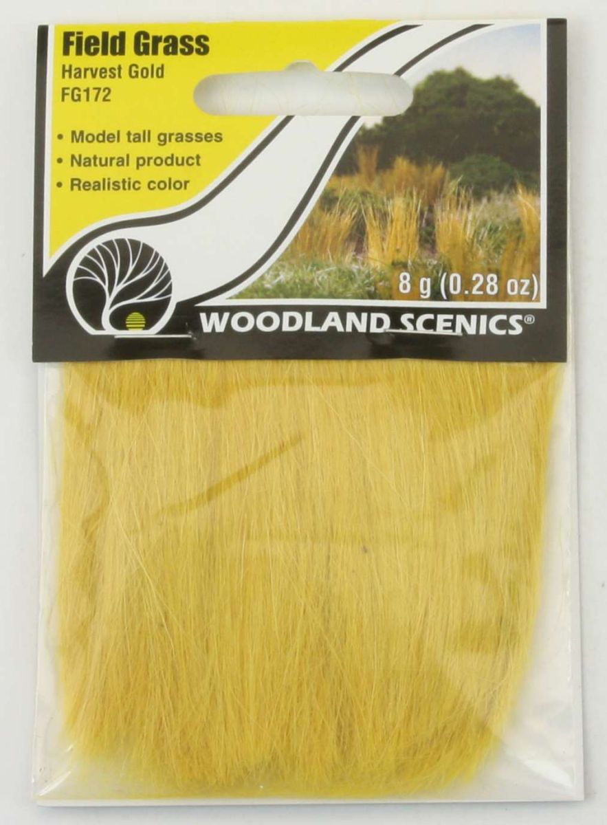 Woodland WFG172 - Hohes Gras, Herbstgold, 8g