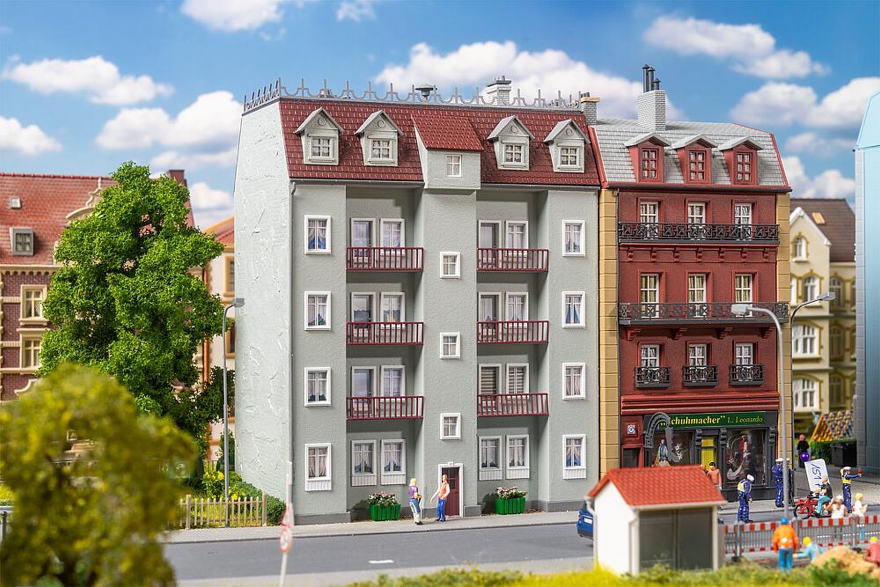Faller 130751 - Wohnhaus Pritzwalk